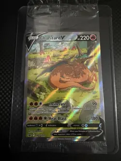 Pokemon Charizard UPC Sword & Shield Sealed Promo 3 Pack - Image 1