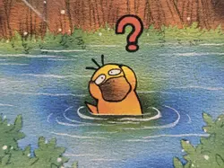 Pokemon Wotc Black Star Promo # 20 Psyduck,,not played - Image 4