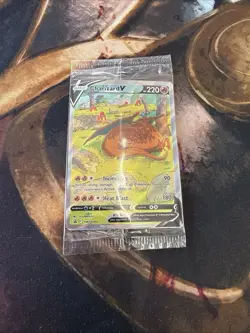 Pokemon TCG Charizard UPC Promo Set Sealed V SWSH 260 VSTAR 261 VMAX 262 - Image 1