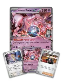 Pokemon TCG - Team Rocket's Mewtwo EX Box - Brand New / Sealed / Fast Shipping - Image 2