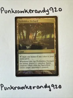 Forbidden Orchard From the Vault: Realms Foil - Image 1