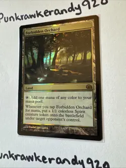Forbidden Orchard From the Vault: Realms Foil - Image 2