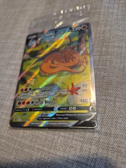 Pokemon TCG Charizard UPC Promo Set Sealed V SWSH 260 VSTAR 261 VMAX 262 (B) - Image 1