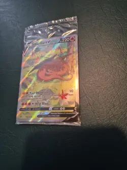 Pokemon TCG Charizard UPC Promo Set Sealed V SWSH 260 VSTAR 261 VMAX 262 (B) - Image 2