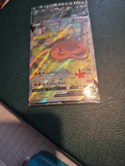 Pokemon TCG Charizard UPC Promo Set Sealed V SWSH 260 VSTAR 261 VMAX 262 (B) - Image 3