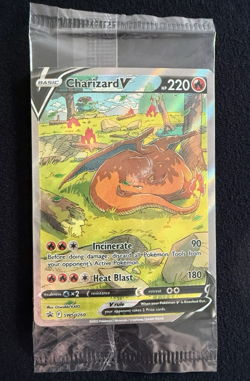 Charizard UPC Promo Set Sealed SWSH260 SWSH261 SWSH262 Pokemon - Image 1