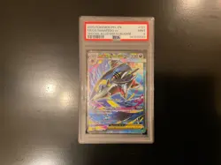 Pokemon Phantasmal Flames Mega Sharpedo ex 127/094 SIR PSA 9 - Image 1