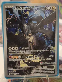 N's Zekrom - 031 (Pokemon Center Exclusive) Etb Promo SEALED - Image 1