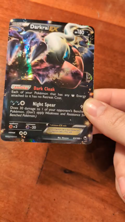 Pokemon TCG Darkrai 63/108 Pokemon Dark Explorers - Image 2