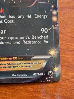 Pokemon TCG Darkrai 63/108 Pokemon Dark Explorers - Image 3