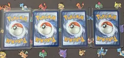 Sam’s Club 151 Cosmo Holo Promo Pokemon TCG Complete Set Of 4 Raichu Swirl! - Image 2