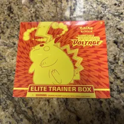 Pokemon Sword & Shield Vivid Voltage Elite Trainer Box ETB Factory Sealed New! 820650807688 - Image 1
