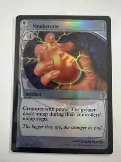 Meekstone (Future Sight) Mystery Booster 2 Foil - Image 1