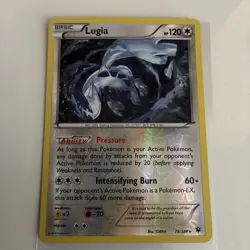 Pokemon Lugia 78/124 XY Fates Collide LP. - Image 1