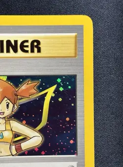 Pokemon 1st Edition Misty & Brock Holo Trainer | Gym Heroes WOTC - Image 5