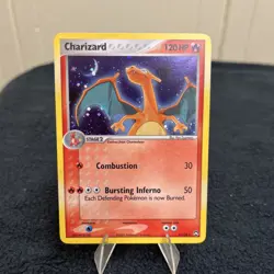 Pokemon Power Keepers Charizard 6/108 Holo Rare LP - Image 1