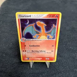 Pokemon Power Keepers Charizard 6/108 Holo Rare LP - Image 2