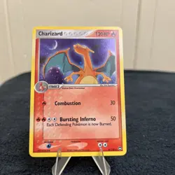 Pokemon Power Keepers Charizard 6/108 Holo Rare LP - Image 3