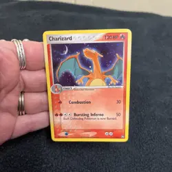 Pokemon Power Keepers Charizard 6/108 Holo Rare LP - Image 5
