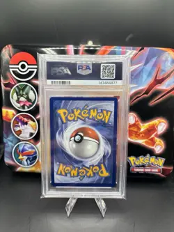 Pokemon PSA 10 Glaceon 025 Master Ball Reverse Holo 🔥Prismatic Evolutions 2025 - Image 2
