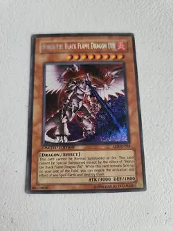 Horus The Black Flame Dragon LV8 EEN-ENSE1 Limited Edition LP #Y153 - Image 1