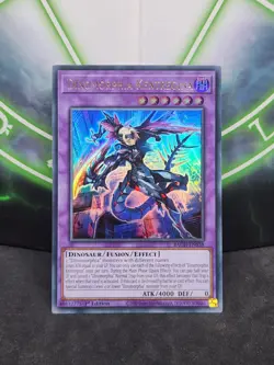 Yugioh Dinomorphia Kentregina BACH-EN038 Ultra Rare 1st Edition NM - Image 1