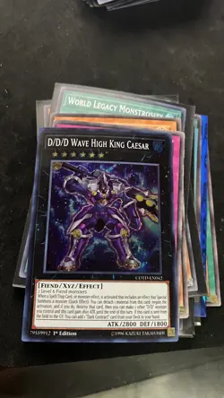 D/D/D Wave High King Caesar COTD-EN042 Code of the Duelist Unlimited - Image 1