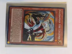 Mint 🔥 YUGIOH KAIBAMAN THE LEGEND SECRET RARE 1ST NM DUAD-EN021 - Image 1