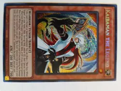 Mint 🔥 YUGIOH KAIBAMAN THE LEGEND SECRET RARE 1ST NM DUAD-EN021 - Image 2