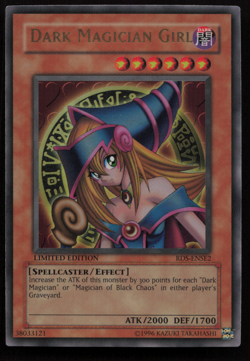 LP! Dark Magician Girl RDS-ENSE2 Limited Edition Ultra Rare YuGiOh - Image 1