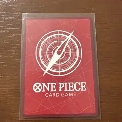 Monkey D Luffy OP15-098 Alt Art English Adventure On Kami's Island One Piece - Image 2