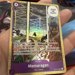 One Piece TCG Mamaragan OP15-078 SR EVENT Adventure on Kami’s Island OP15-EB04 - Image 1