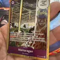 One Piece TCG Mamaragan OP15-078 SR EVENT Adventure on Kami’s Island OP15-EB04 - Image 3