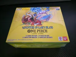 One Piece: Adventure on Kami's Island (OP15-EB04) Booster Box In Hand SHIP NOW - Image 1
