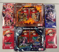 One Piece CCG Set Sealed Op13, Illustration Box 5 & 6 ++++ More - Image 1