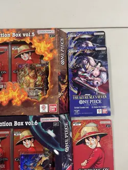 One Piece CCG Set Sealed Op13, Illustration Box 5 & 6 ++++ More - Image 2
