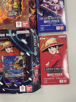 One Piece CCG Set Sealed Op13, Illustration Box 5 & 6 ++++ More - Image 3