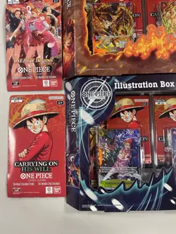 One Piece CCG Set Sealed Op13, Illustration Box 5 & 6 ++++ More - Image 4