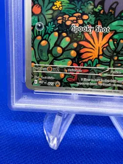 Pokemon Gengar EX Battle Deck Haunter 027 Black Star Promo PSA 9 - Image 5