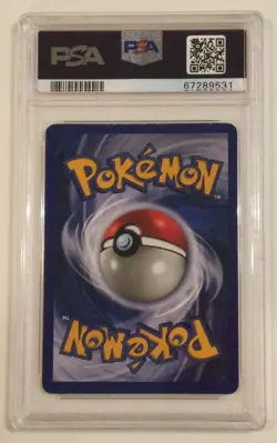 PSA 7 Near Mint Charizard Holo Base Set Unlimited Pokemon 1999 - Image 2