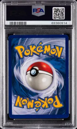 1999 POKEMON BASE SET UNLIMITED #4 CHARIZARD-HOLO PSA 7 - Image 2