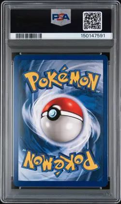 1999 POKEMON BASE SET UNLIMITED #4 CHARIZARD-HOLO PSA 7 - Image 2