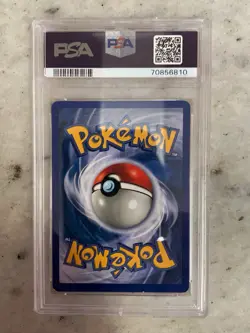 1999 Pokemon Base Set Charizard Holo Rare 4/102 PSA 7 NM - Image 2
