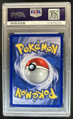 1999 Pokemon Shadowless Charizard Holo #4/102 PSA 7 - Image 2