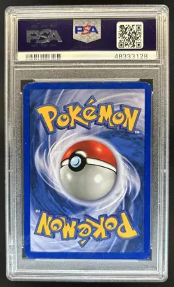 1999 Pokemon Unlimited Charizard Rare Holo #4/102 PSA 7 - Image 2