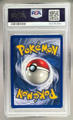 74235290 Charizard 1999 Pokemon Unlimited #4 Rare Holo PSA 7 - Image 2