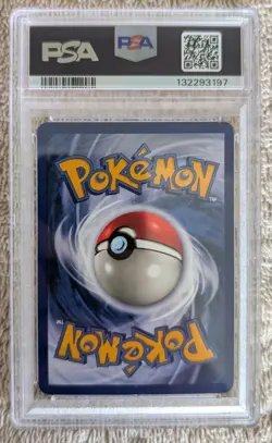 1999 POKEMON GAME BASE SET #4 CHARIZARD-HOLO PSA 7 NEAR MINT - Image 2