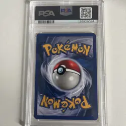 1999 Pokemon TCG Charizard Holo Card 4/102 PSA 7 Base Set - Image 3