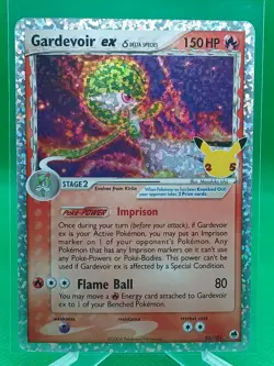Gardevoir ex (Delta Species) 93/101 Holo Pokemon Celebrations 25th - Image 1