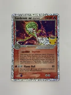 Pokemon TCG Gardevoir Ex 93/101 Celebrations Delta Species Dragon Frontiers - Image 1
